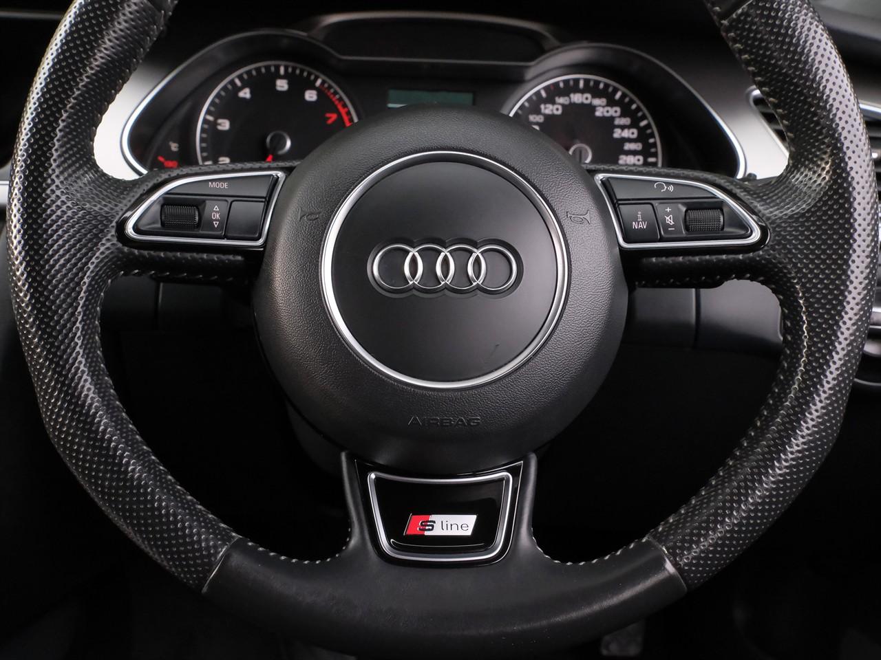 image-11, 2014 Audi A4 2.0TFSI S-Line 'Facelift' at Christchurch