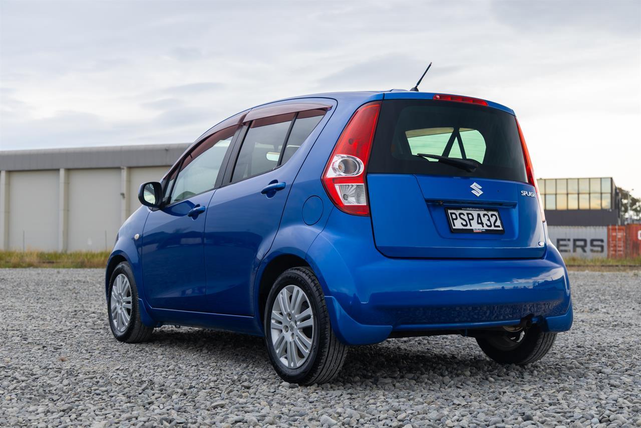 image-5, 2011 Suzuki SPLASH at Christchurch