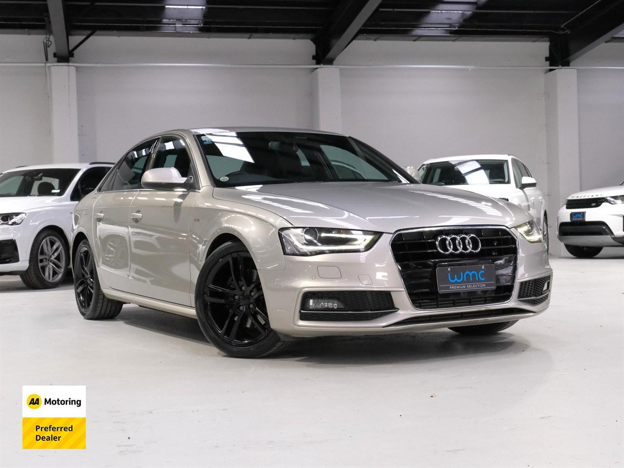 image-0, 2014 Audi A4 2.0TFSI S-Line 'Facelift' at Christchurch