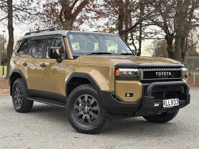 image-0, 2025 Toyota Land Cruiser Prado Adventure 2.8Dmht at Christchurch