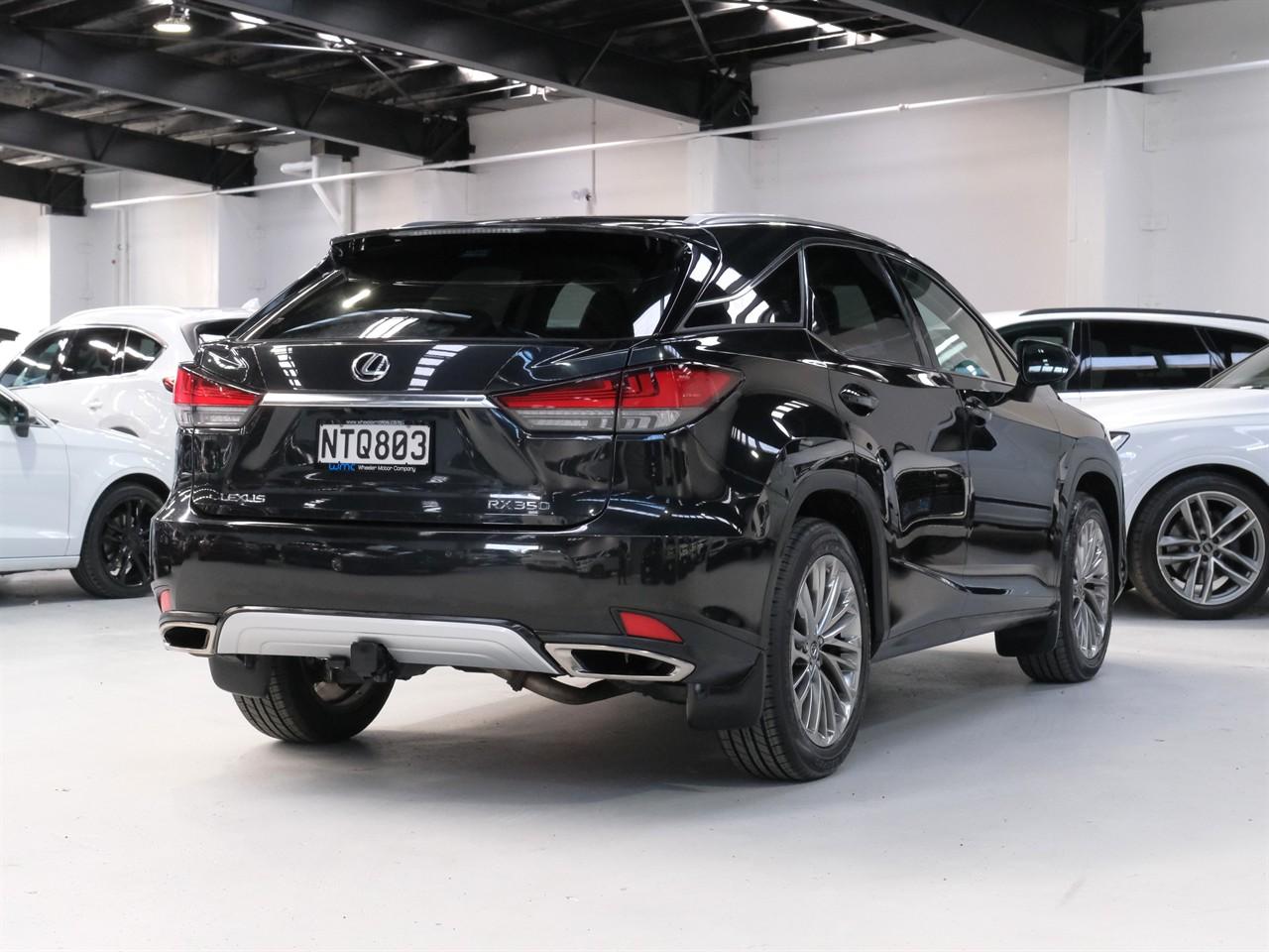 image-6, 2021 Lexus RX 350 Limited 3.5lt 4WD 'NZ New' at Christchurch