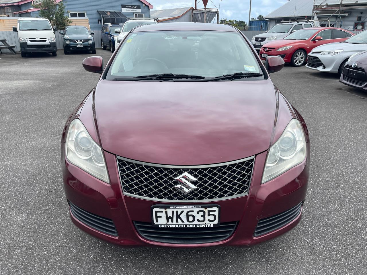 image-1, 2011 Suzuki Kizashi GLXC 2.4 4DR at Greymouth