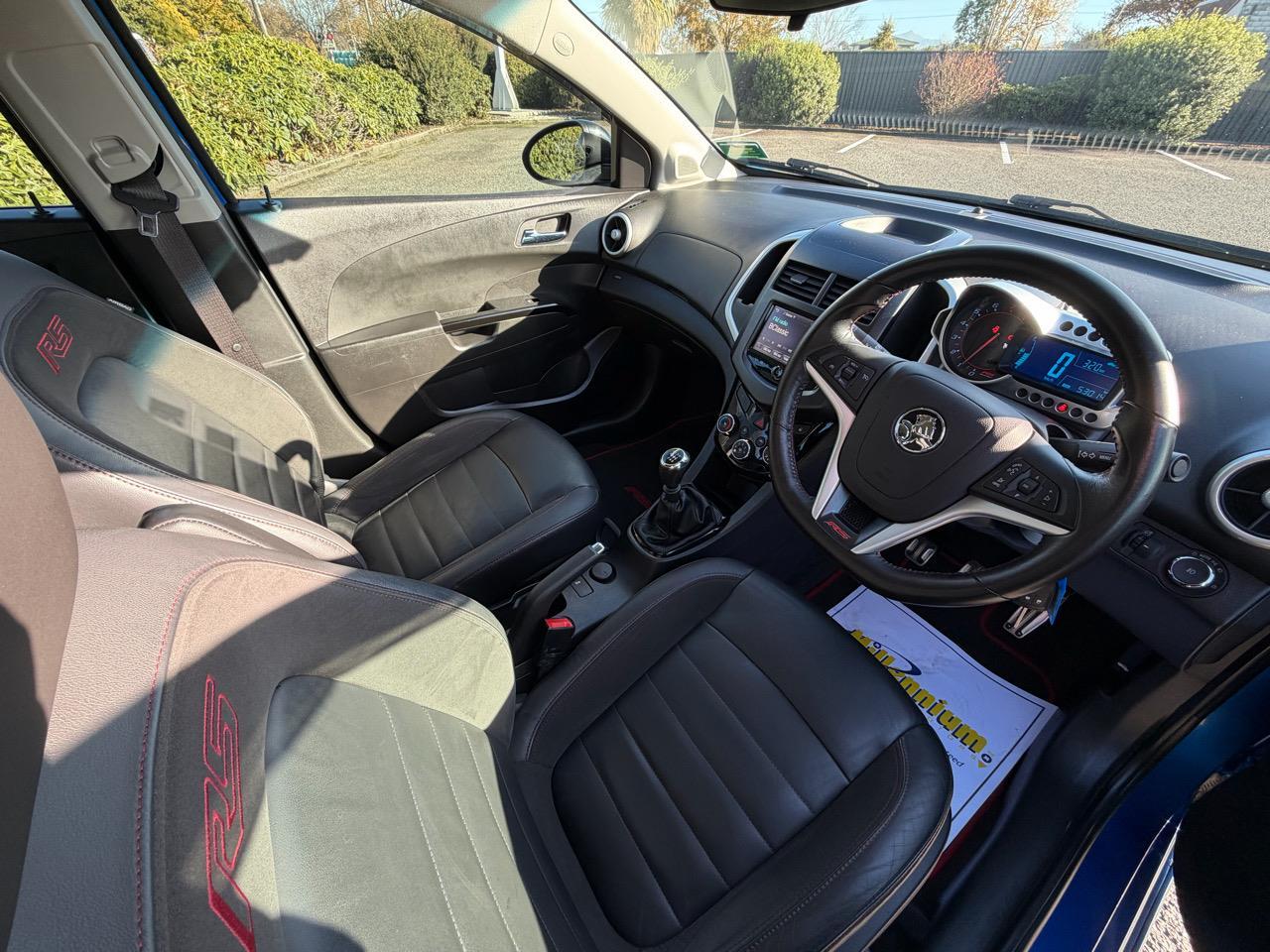 image-9, 2015 Holden Barina NZ NEW RS SPEC SPORT at Gore