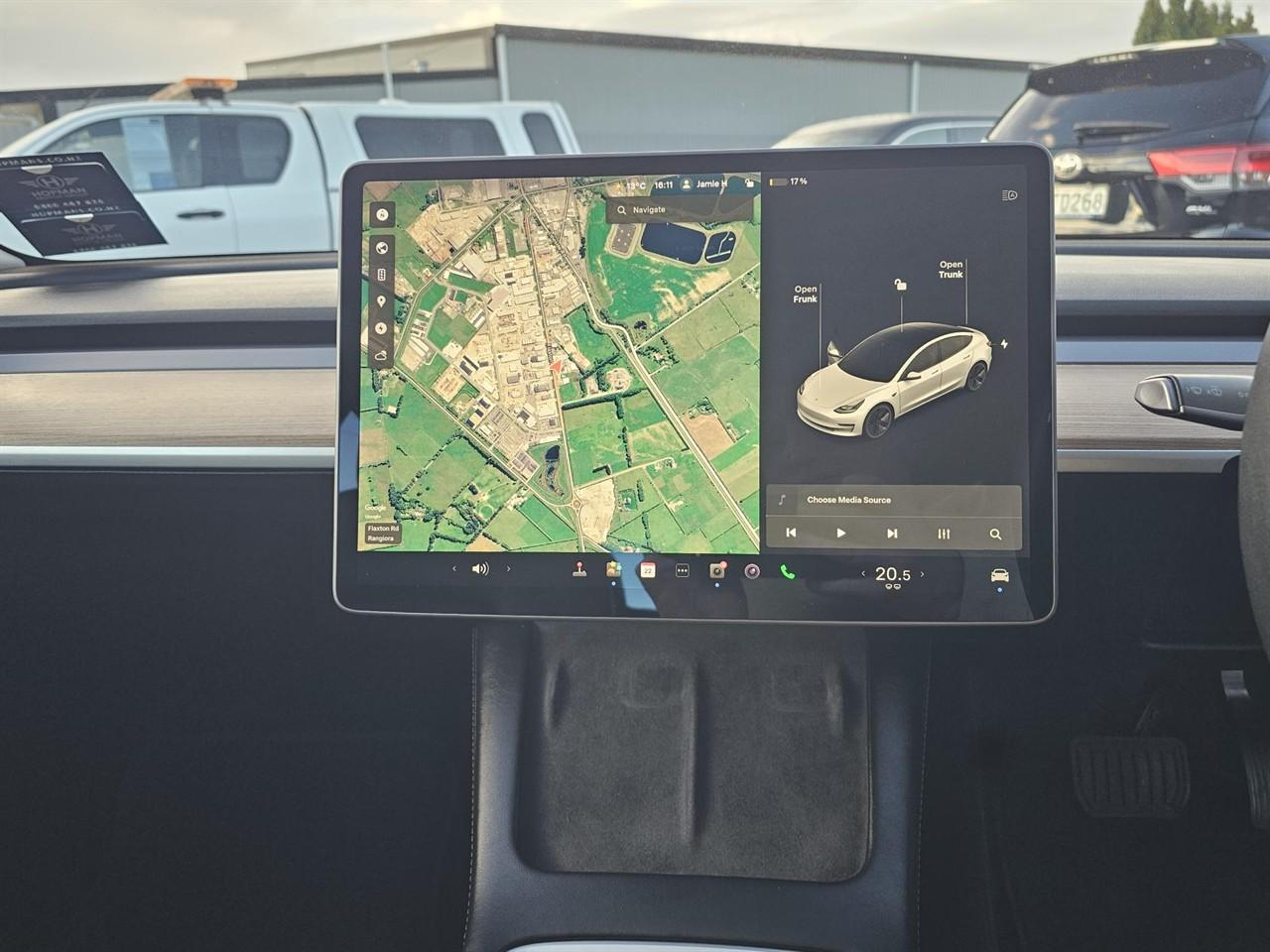image-9, 2021 Tesla Model 3 STANDARD RANGE+ EV at Waimakariri