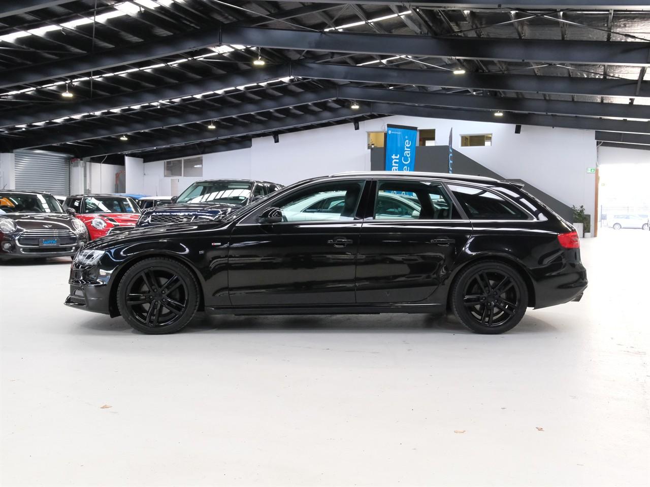 image-4, 2014 Audi A4 Avant 2.0TFSI S-Line 'Facelift' at Christchurch