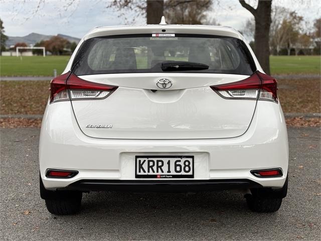 image-3, 2017 Toyota Corolla GX FWD 1.8P HATCH at Christchurch