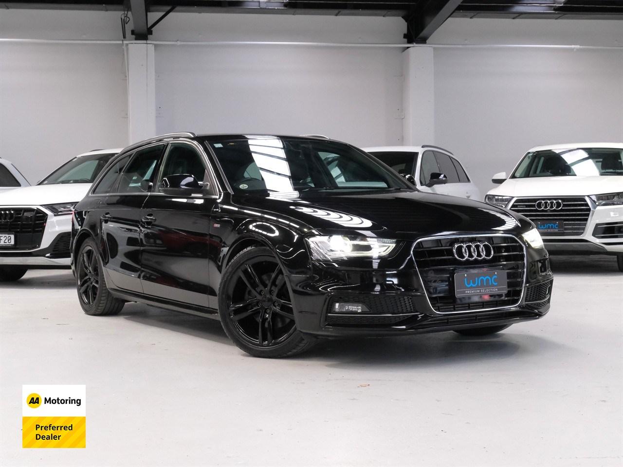 image-0, 2014 Audi A4 Avant 2.0TFSI S-Line 'Facelift' at Christchurch