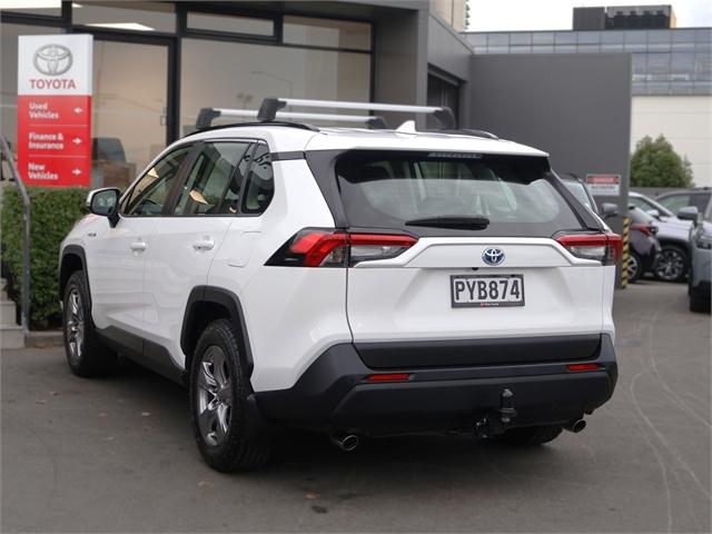 image-4, 2023 Toyota RAV4 GX HYBRID, AWD/4WD, Push Start at Christchurch