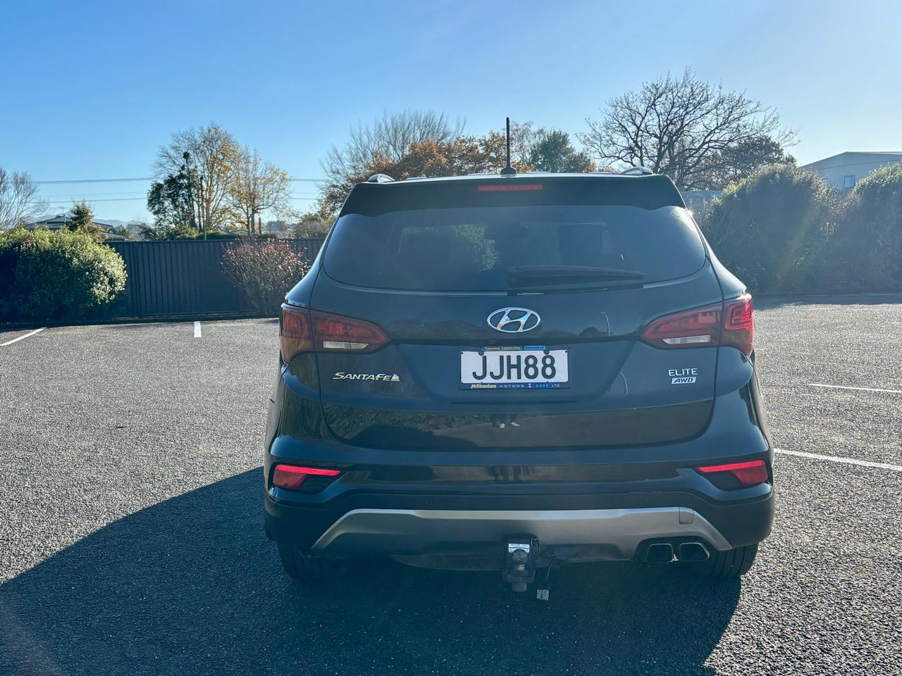 image-4, 2015 Hyundai Santa Fe NZ NEW ELITE SPEC 4WD 7 SEAT at Gore