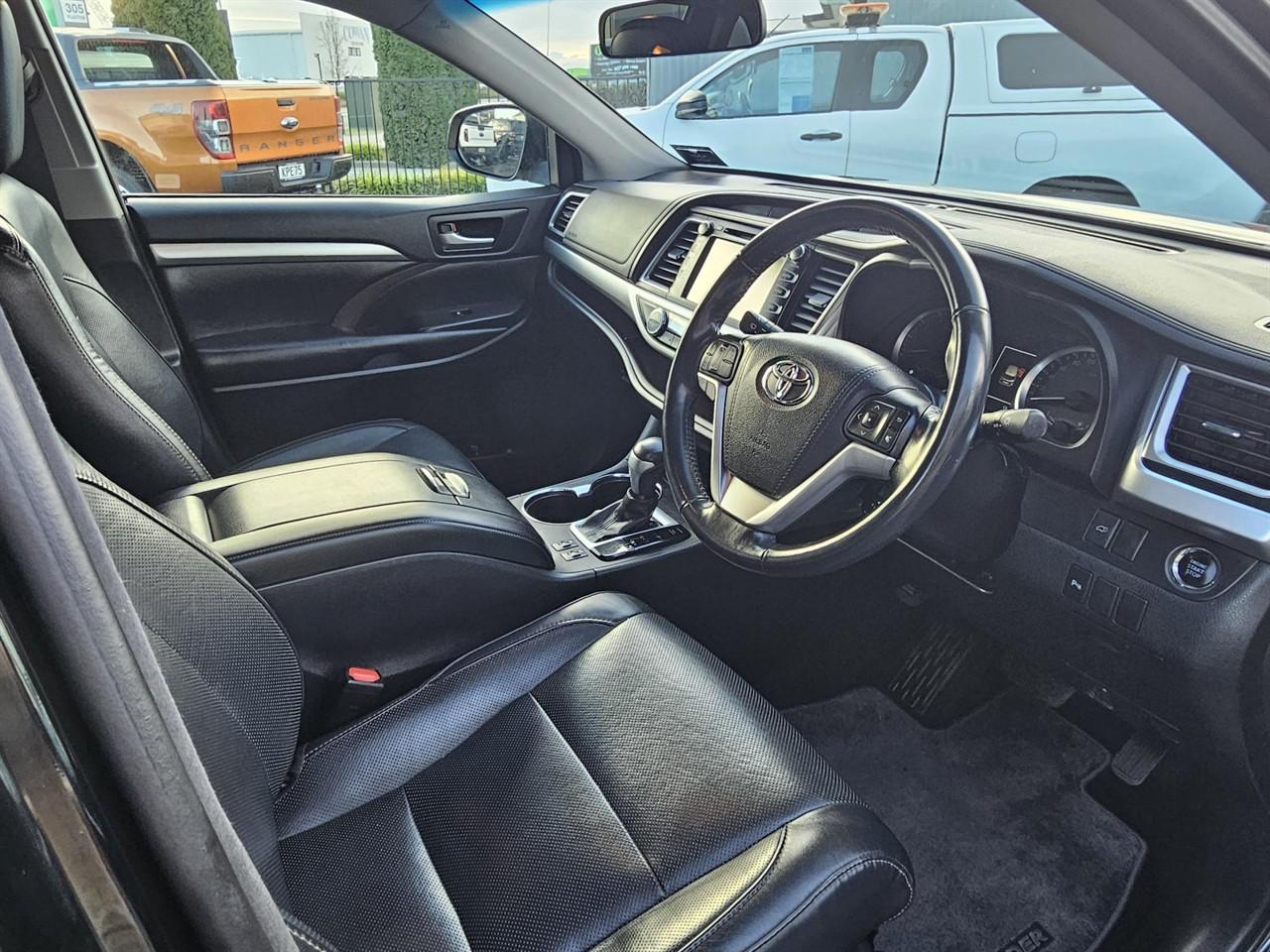 image-8, 2017 Toyota Highlander GXL 3.5P/4WD/8AT at Waimakariri