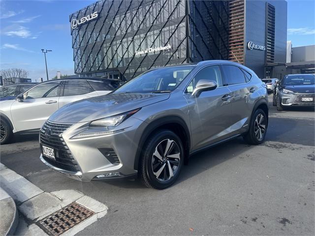 image-0, 2021 Lexus NX 300H Limited 2.5L Hybrid Petrol Auto at Christchurch