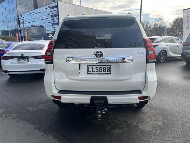 image-5, 2018 Toyota Land Cruiser Prado VX 2.8L Turbo Diese at Christchurch