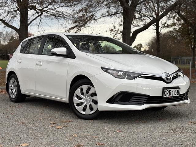 image-0, 2017 Toyota Corolla GX FWD 1.8P HATCH at Christchurch