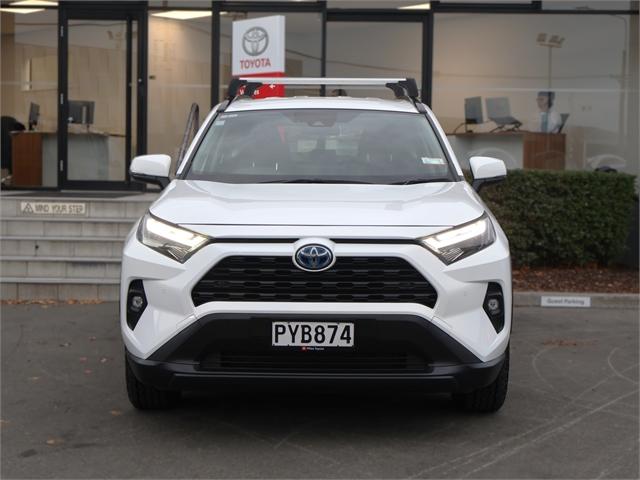 image-1, 2023 Toyota RAV4 GX HYBRID, AWD/4WD, Push Start at Christchurch