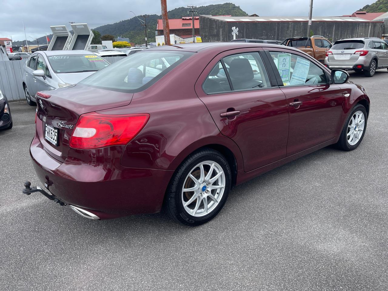 image-3, 2011 Suzuki Kizashi GLXC 2.4 4DR at Greymouth