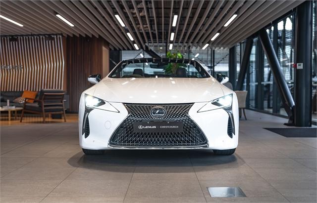 image-4, 2022 Lexus LC 500 5.0L V8 8 Speed Auto Convertible at Christchurch