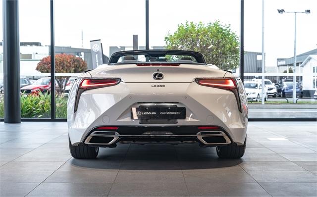 image-6, 2022 Lexus LC 500 5.0L V8 8 Speed Auto Convertible at Christchurch