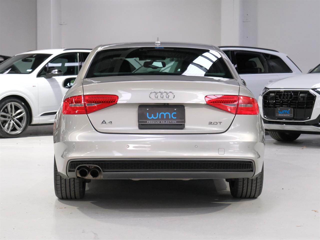image-6, 2014 Audi A4 2.0TFSI S-Line 'Facelift' at Christchurch