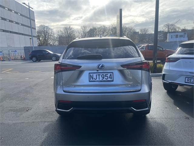 image-6, 2021 Lexus NX 300H Limited 2.5L Hybrid Petrol Auto at Christchurch