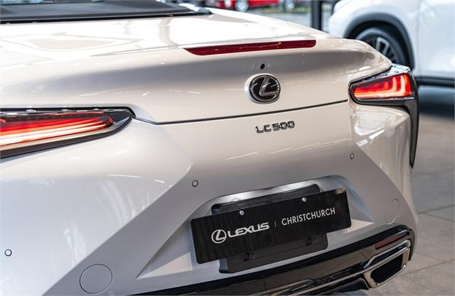 image-7, 2022 Lexus LC 500 5.0L V8 8 Speed Auto Convertible at Christchurch