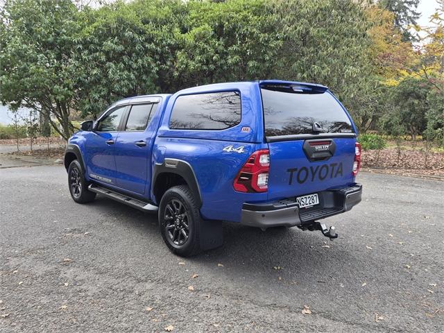 image-4, 2021 Toyota Hilux SR5 CRUISER 2.8DT 6AT 4WD (JFDTR at Ashburton