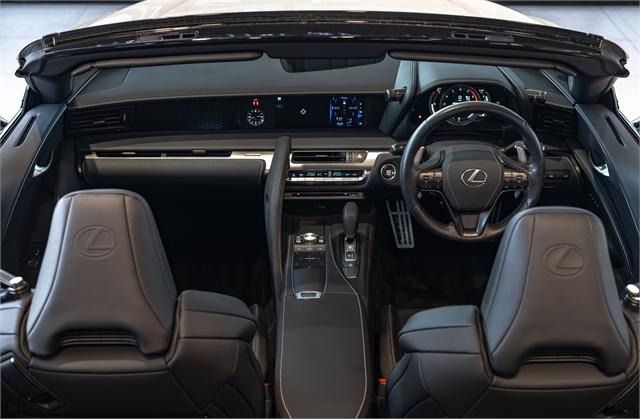 image-11, 2022 Lexus LC 500 5.0L V8 8 Speed Auto Convertible at Christchurch
