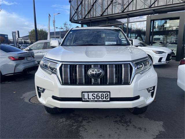 image-4, 2018 Toyota Land Cruiser Prado VX 2.8L Turbo Diese at Christchurch
