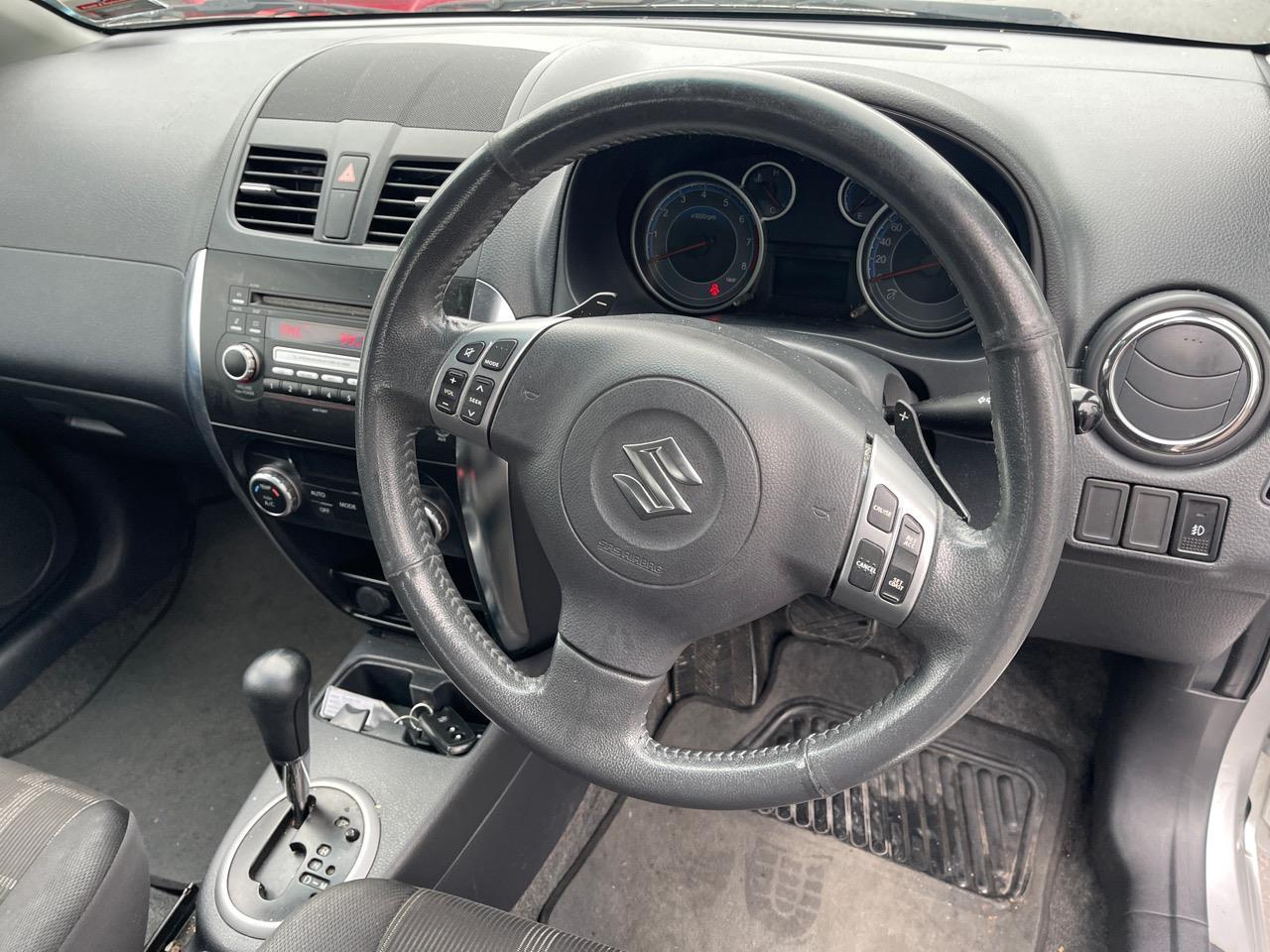 image-10, 2012 Suzuki SX4 GLXFCB2 2.0 5DR LTD at Greymouth