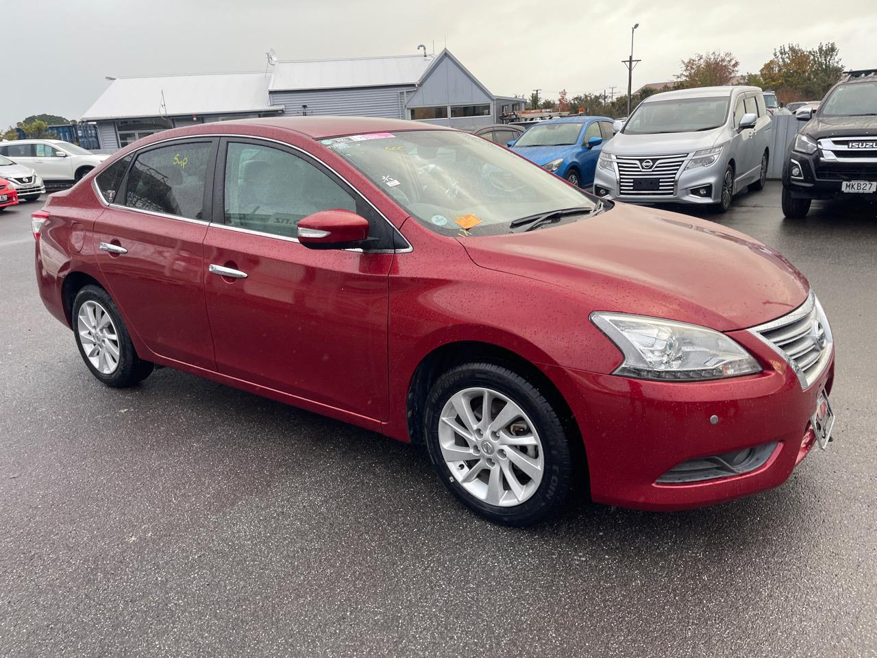 image-2, 2014 Nissan Sylphy at Greymouth