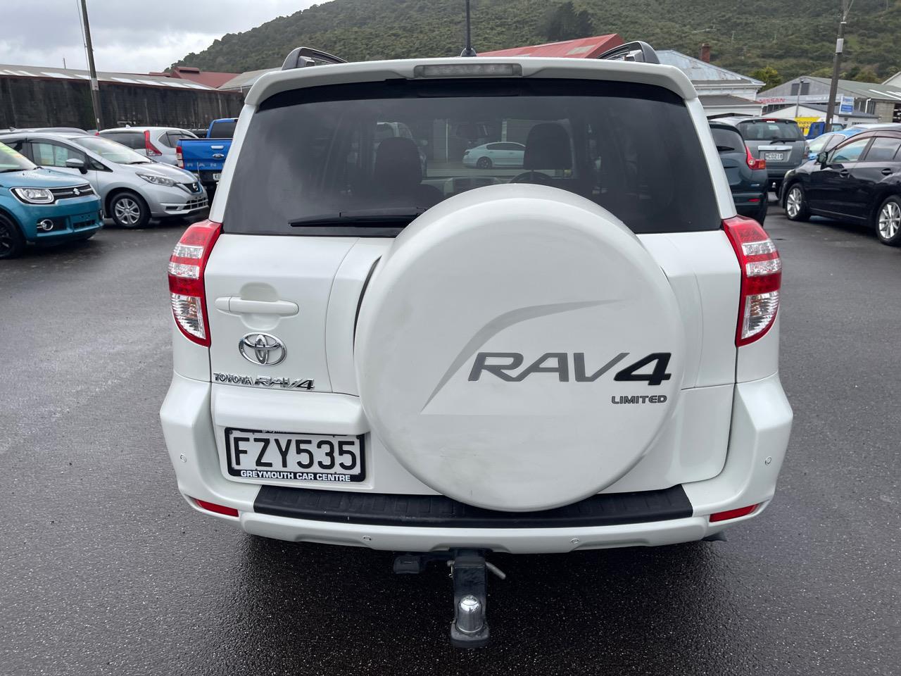 image-5, 2011 Toyota RAV4 2.4 4WD LTD WAGON 4A at Greymouth