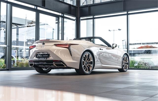 image-2, 2022 Lexus LC 500 5.0L V8 8 Speed Auto Convertible at Christchurch