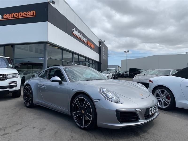 image-0, 2017 Porsche 911 991.2 Carrera C4 PDK at Christchurch