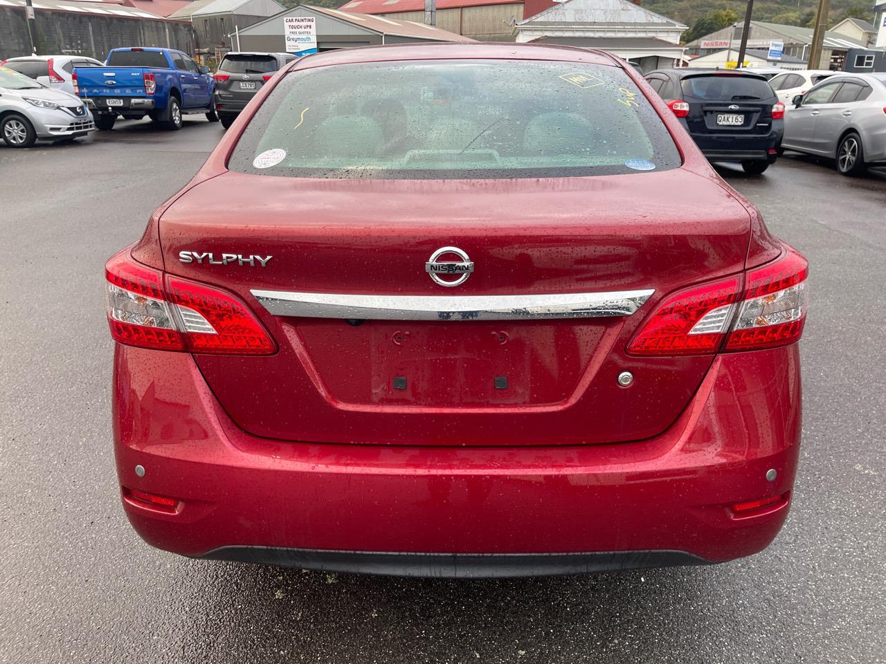 image-5, 2014 Nissan Sylphy at Greymouth