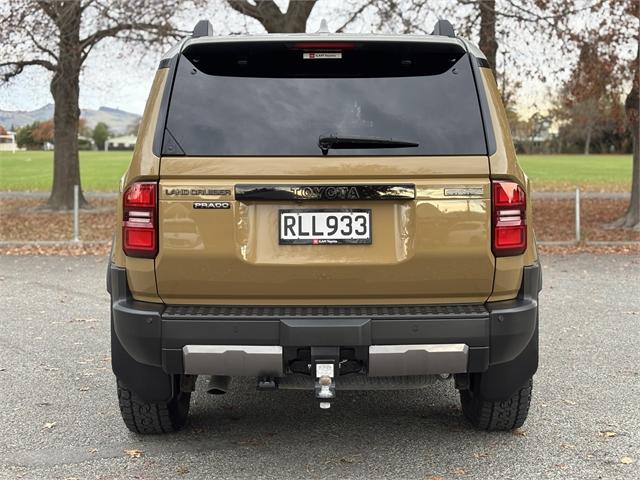 image-3, 2025 Toyota Land Cruiser Prado Adventure 2.8Dmht at Christchurch