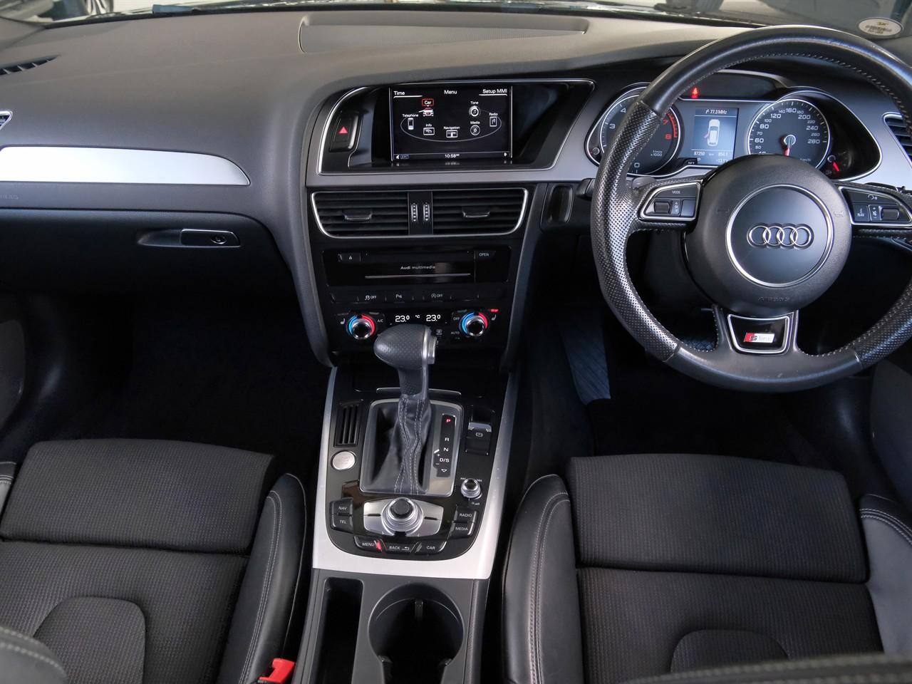 image-10, 2014 Audi A4 Avant 2.0TFSI S-Line 'Facelift' at Christchurch
