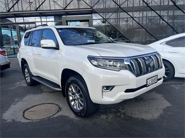 image-2, 2018 Toyota Land Cruiser Prado VX 2.8L Turbo Diese at Christchurch
