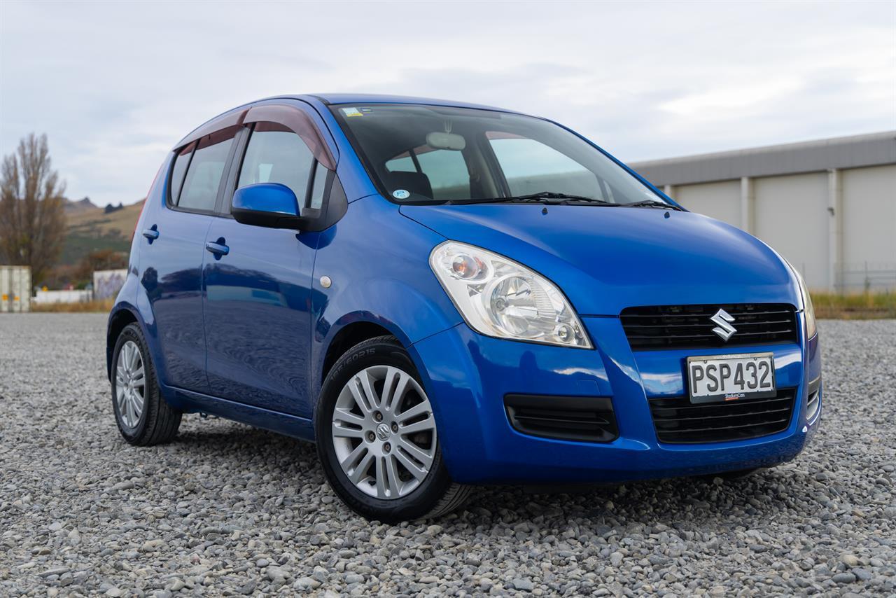 image-0, 2011 Suzuki SPLASH at Christchurch