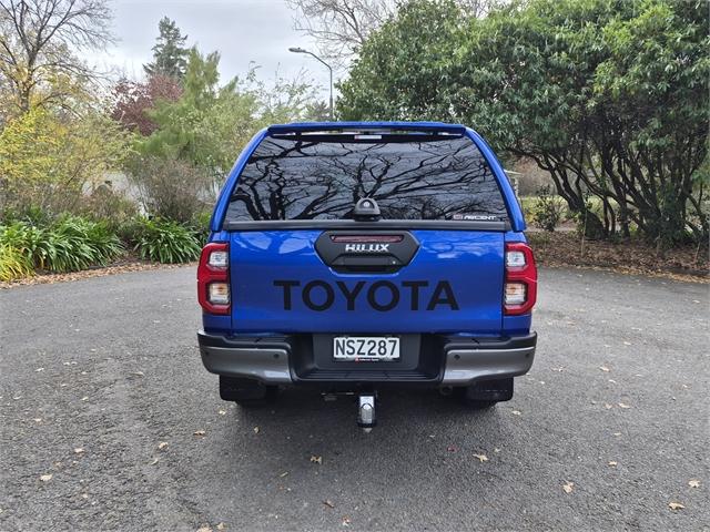 image-3, 2021 Toyota Hilux SR5 CRUISER 2.8DT 6AT 4WD (JFDTR at Ashburton