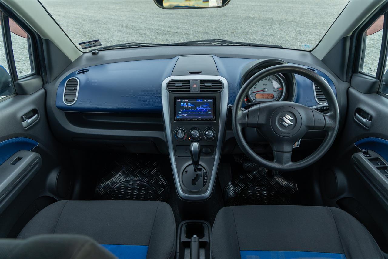 image-9, 2011 Suzuki SPLASH at Christchurch