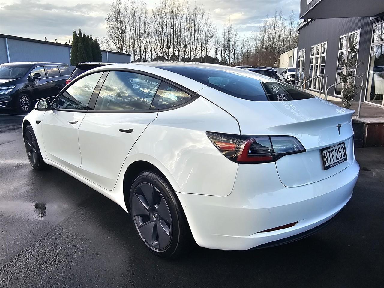 image-3, 2021 Tesla Model 3 STANDARD RANGE+ EV at Waimakariri