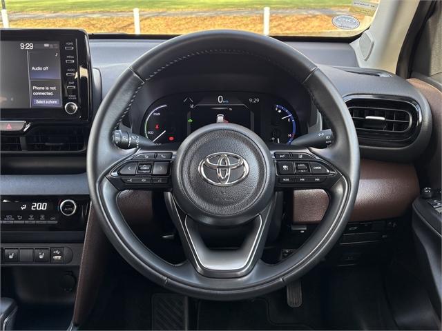image-13, 2022 Toyota Yaris Cross 1.5 Hybrid Z 2WD at Christchurch