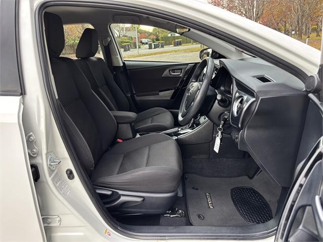 image-9, 2017 Toyota Corolla GX FWD 1.8P HATCH at Christchurch