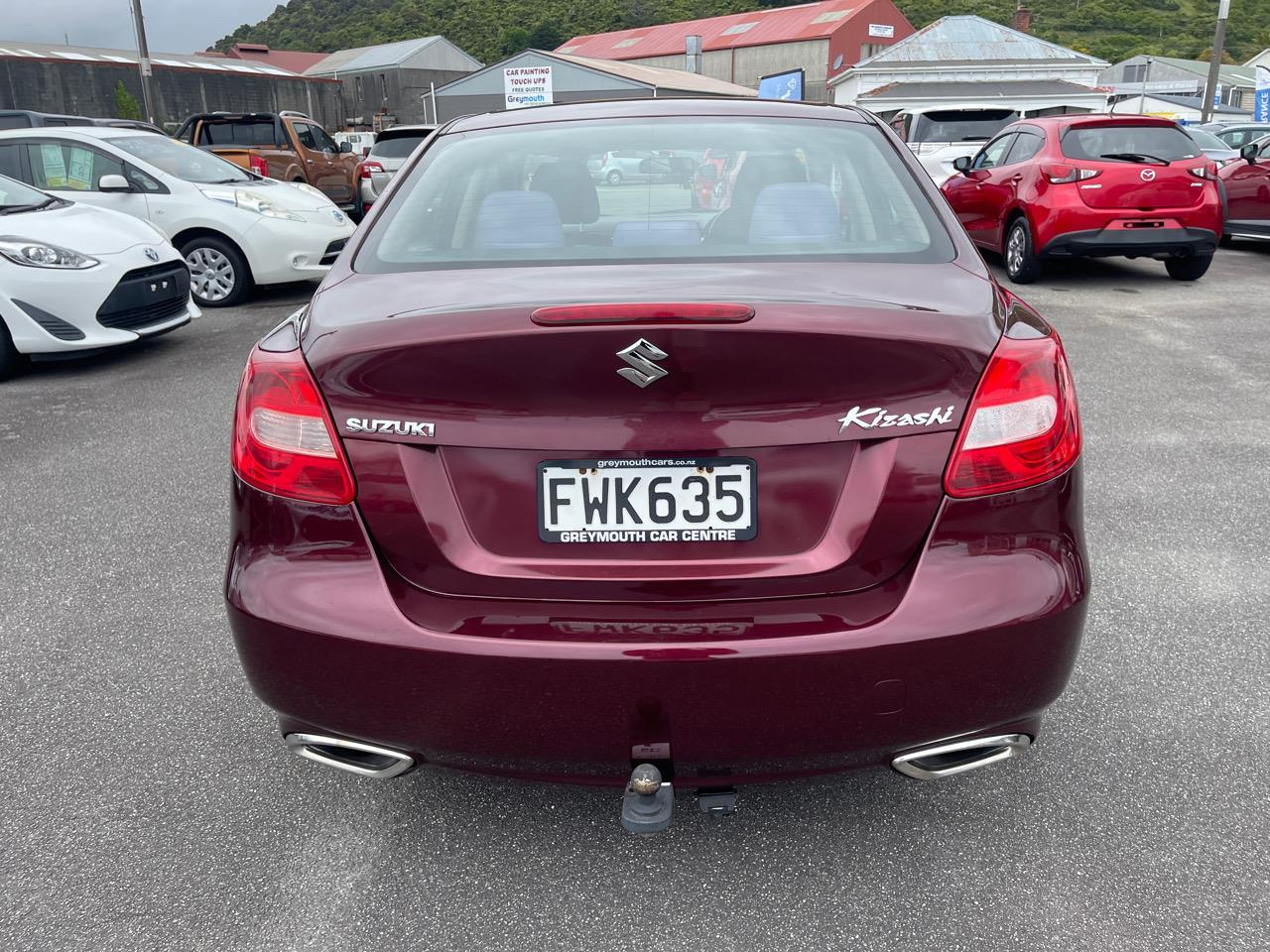 image-4, 2011 Suzuki Kizashi GLXC 2.4 4DR at Greymouth
