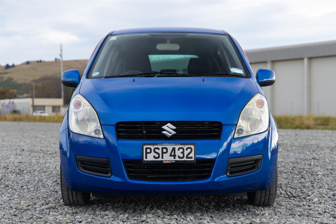 image-2, 2011 Suzuki SPLASH at Christchurch