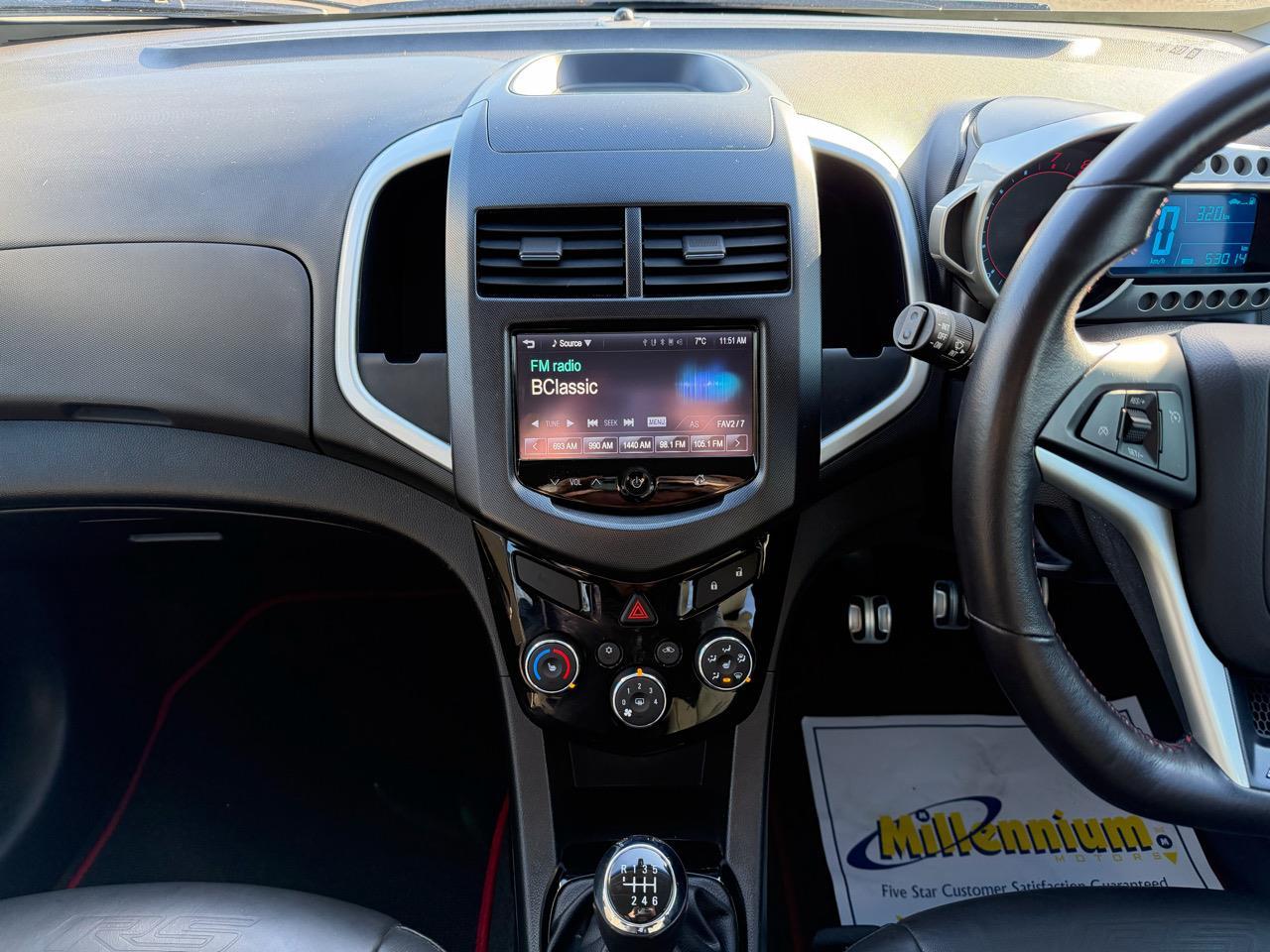image-13, 2015 Holden Barina NZ NEW RS SPEC SPORT at Gore