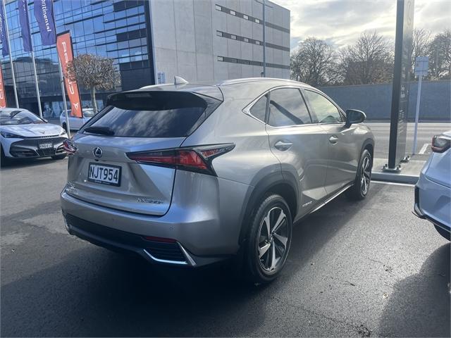 image-4, 2021 Lexus NX 300H Limited 2.5L Hybrid Petrol Auto at Christchurch