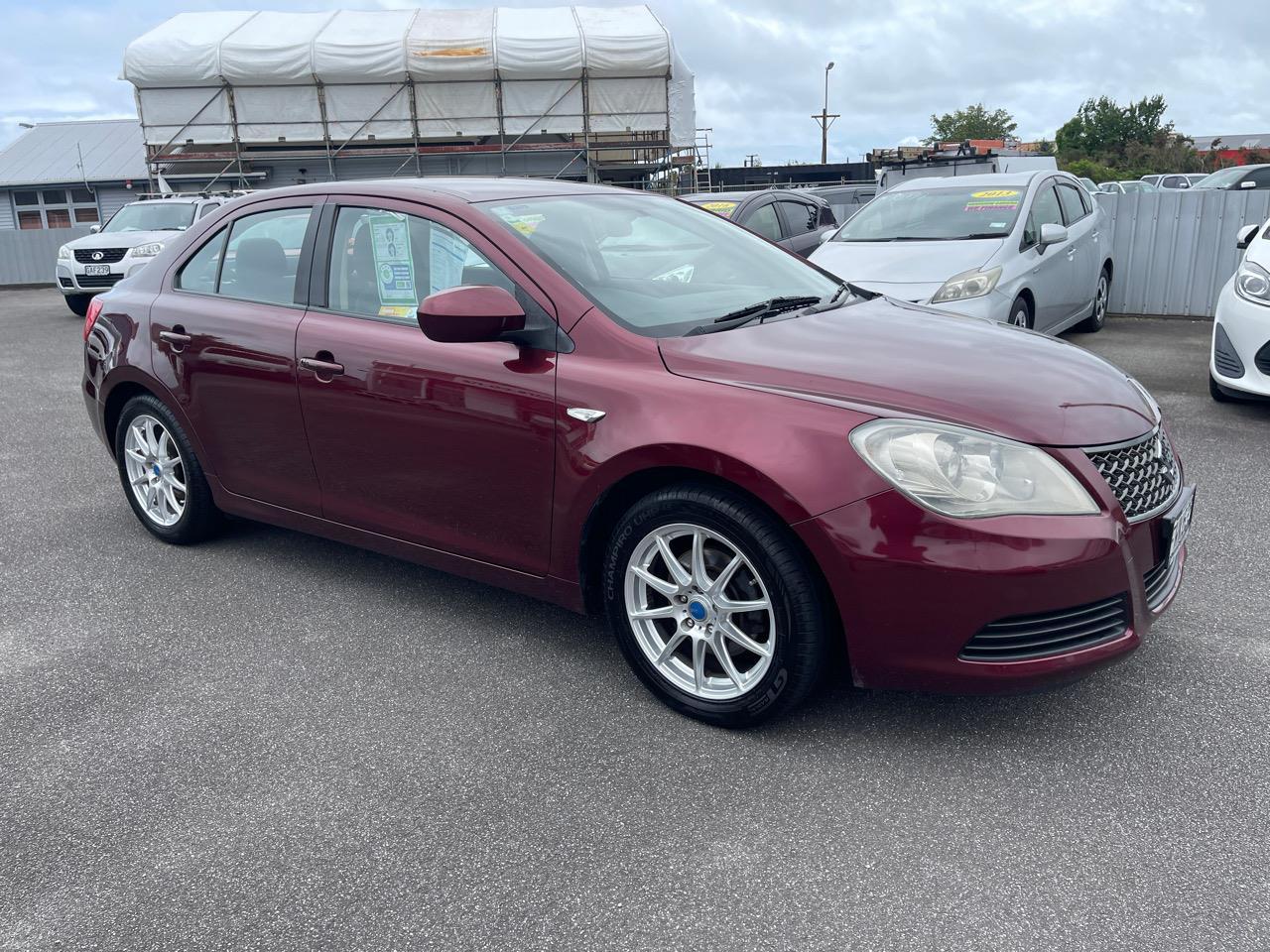 image-2, 2011 Suzuki Kizashi GLXC 2.4 4DR at Greymouth
