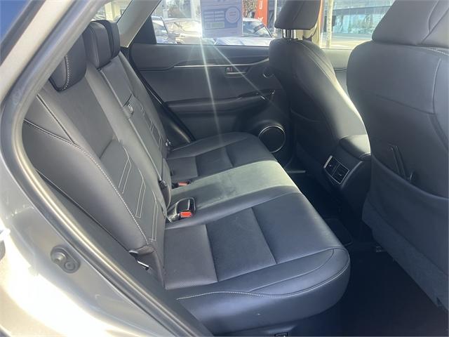 image-10, 2021 Lexus NX 300H Limited 2.5L Hybrid Petrol Auto at Christchurch