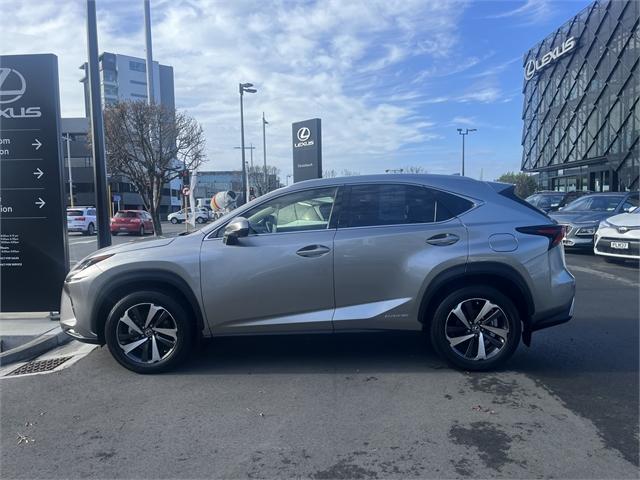 image-1, 2021 Lexus NX 300H Limited 2.5L Hybrid Petrol Auto at Christchurch