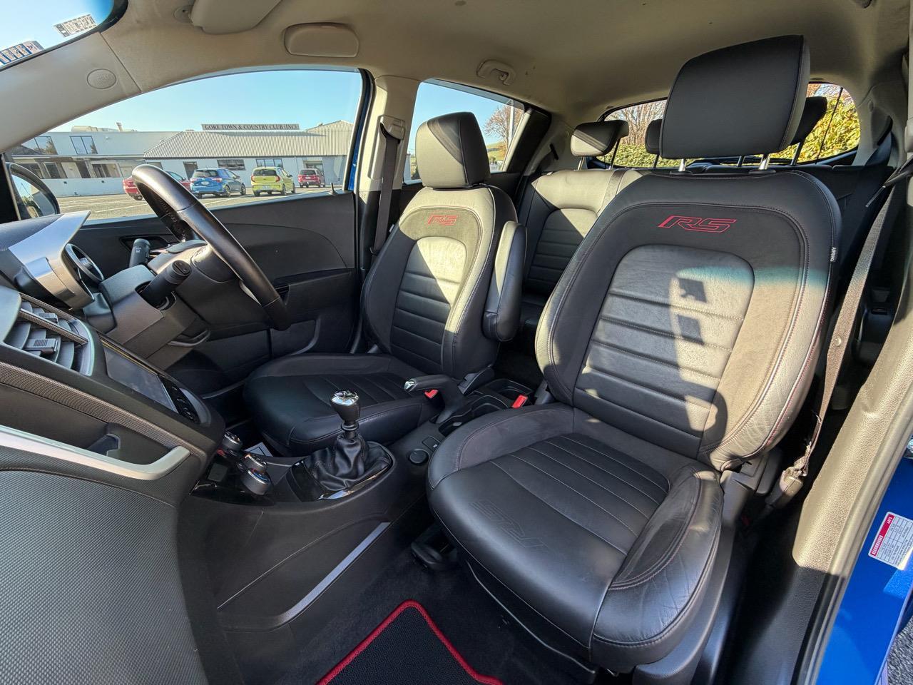 image-10, 2015 Holden Barina NZ NEW RS SPEC SPORT at Gore